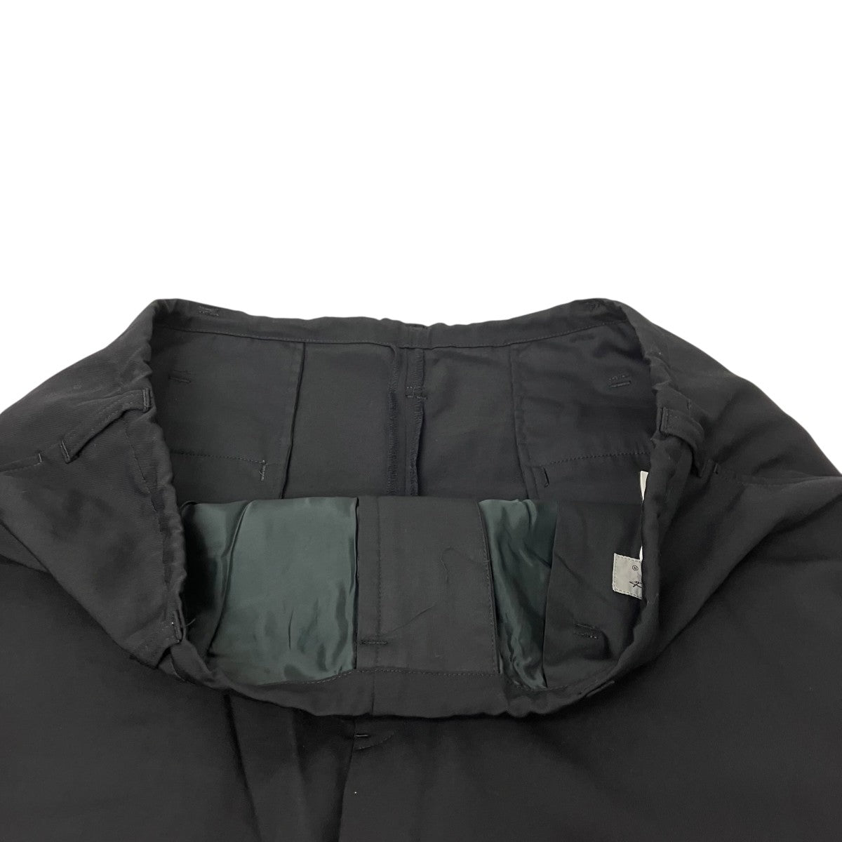 Yohji Yamamoto pour homme ドローストリングパンツ 古着・中古-4枚目のアイテム画像