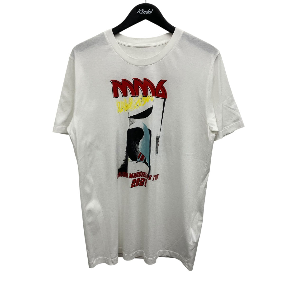 MM6 Maison Margiela プリントTシャツ 古着・中古-1枚目のアイテム画像