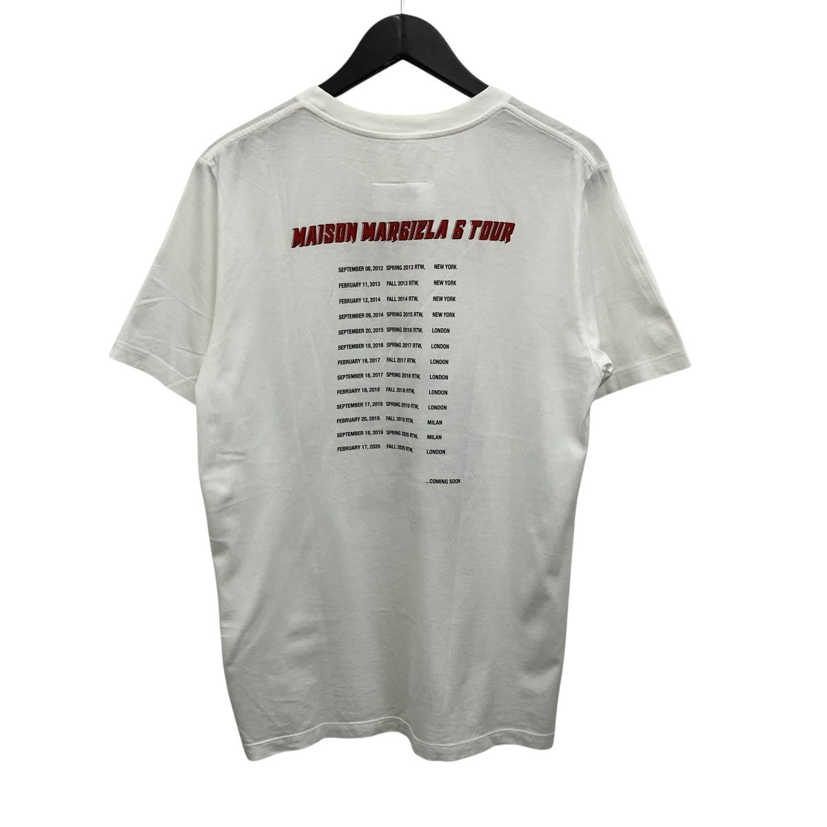 MM6 Maison Margiela プリントTシャツ 古着・中古-2枚目のアイテム画像