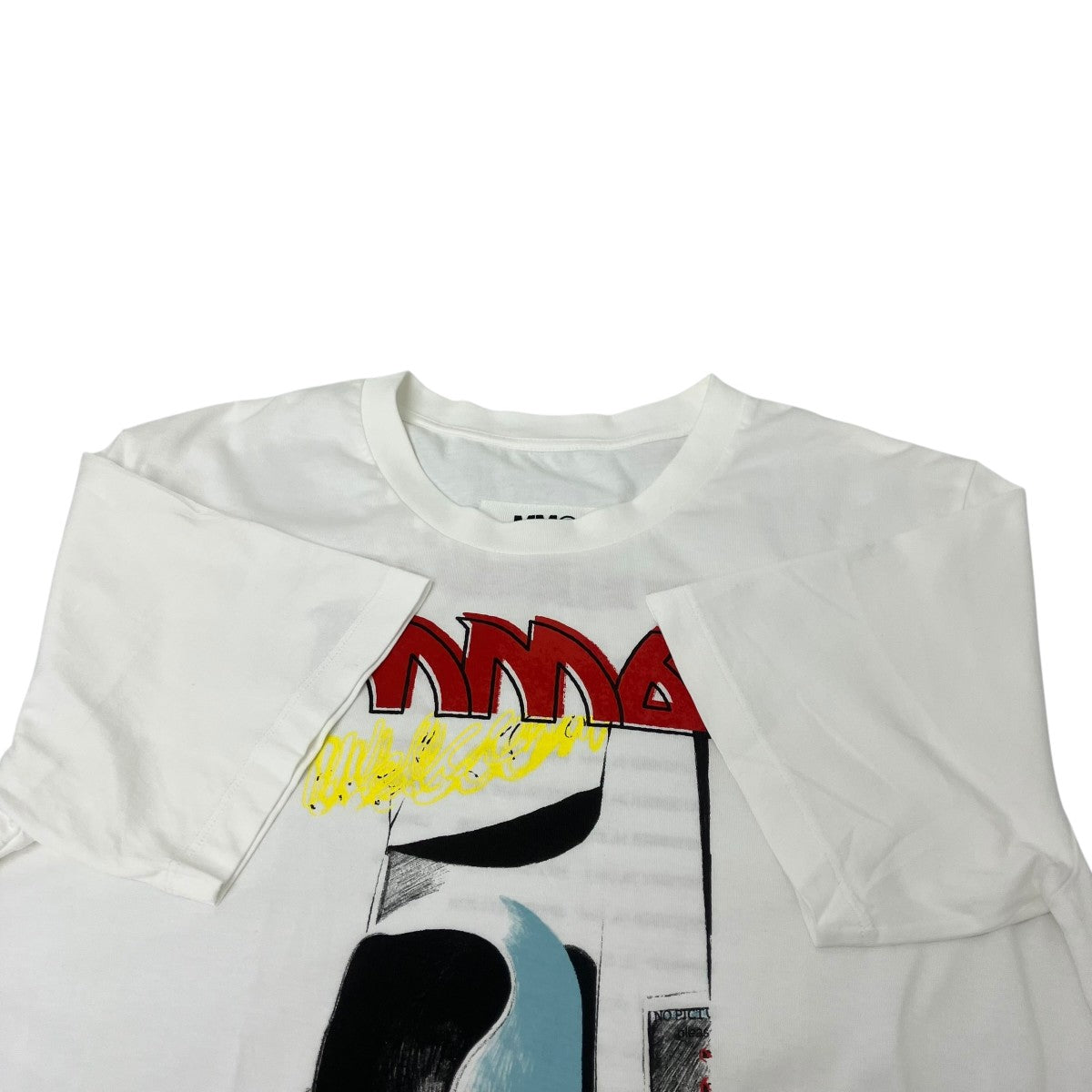 MM6 Maison Margiela プリントTシャツ 古着・中古-4枚目のアイテム画像
