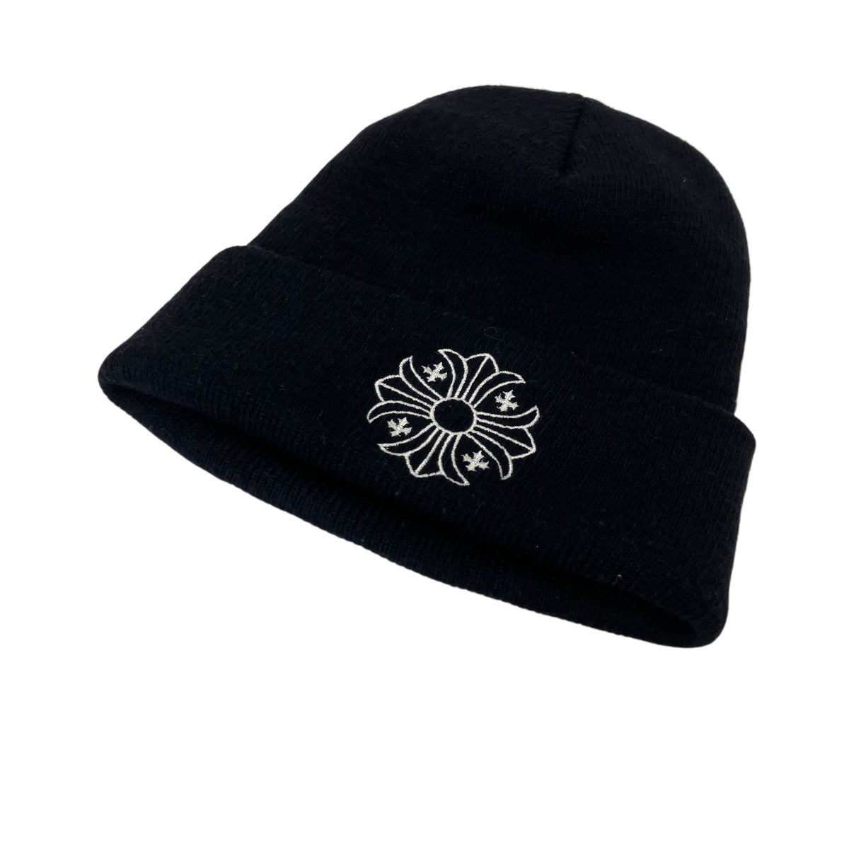 CHROME HEARTS ニットキャップ 古着・中古-1枚目のアイテム画像