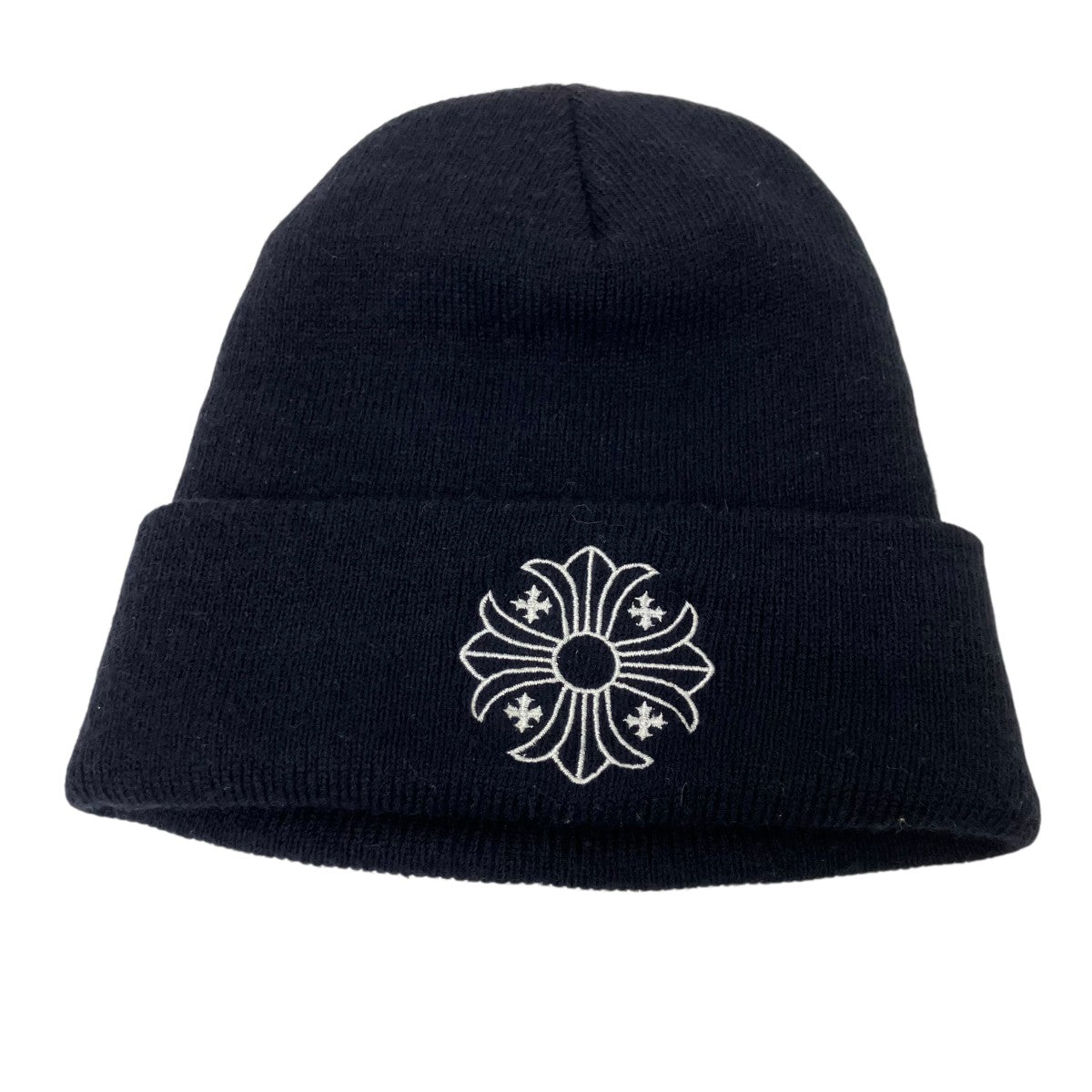 CHROME HEARTS ニットキャップ 古着・中古-2枚目のアイテム画像
