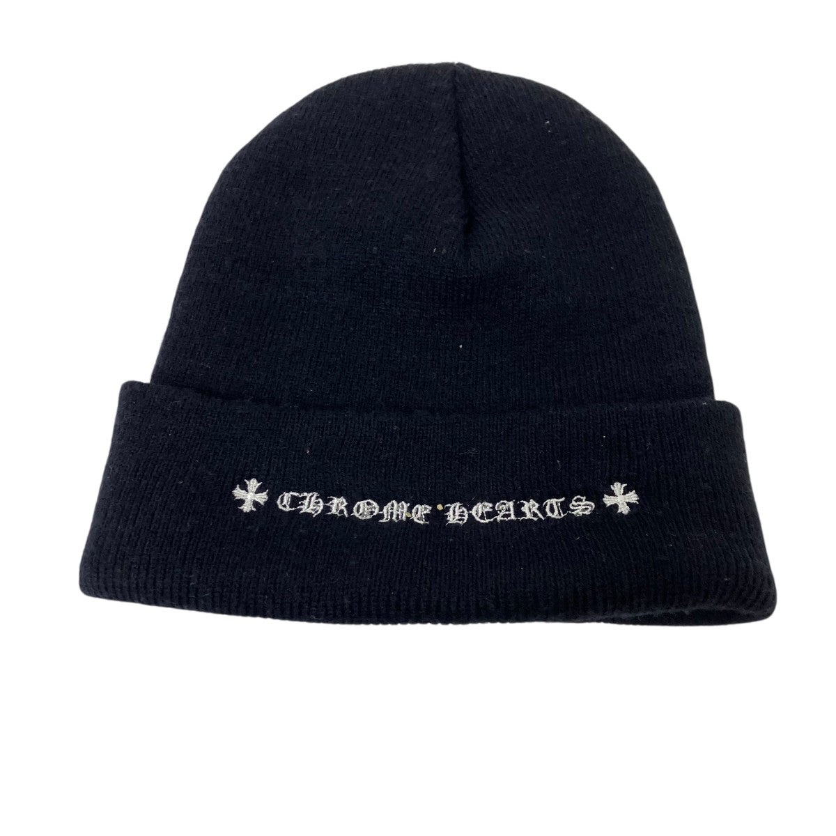 CHROME HEARTS ニットキャップ 古着・中古-3枚目のアイテム画像