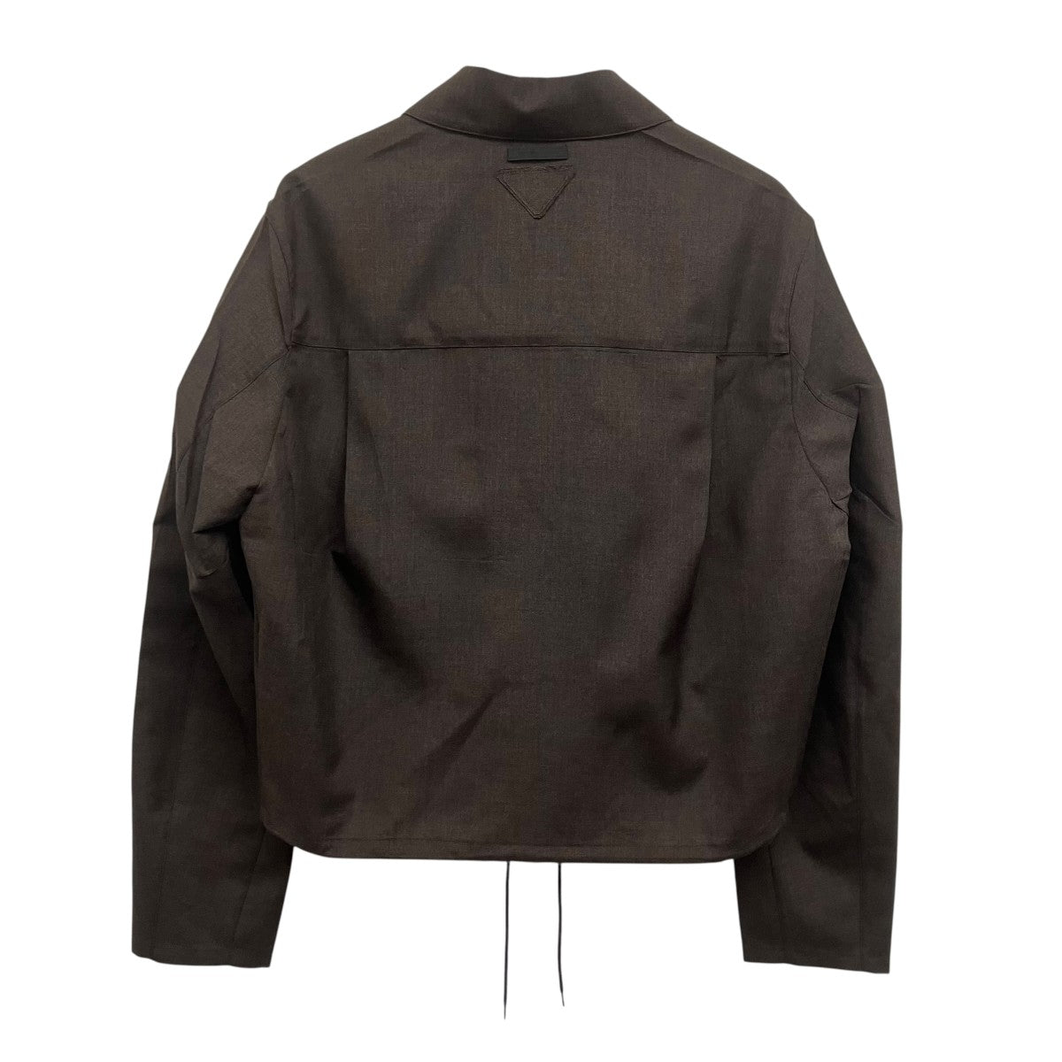 PRADA(プラダ) Wool blouson jacket モヘアシルクジップアップ