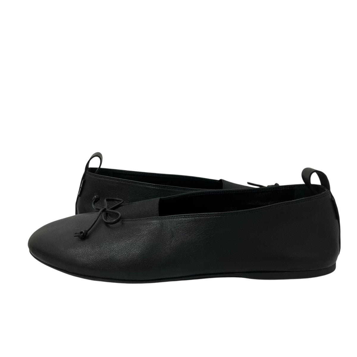 MIU MIU エランナッパレザーバレリーナシューズ 古着・中古-4枚目のアイテム画像