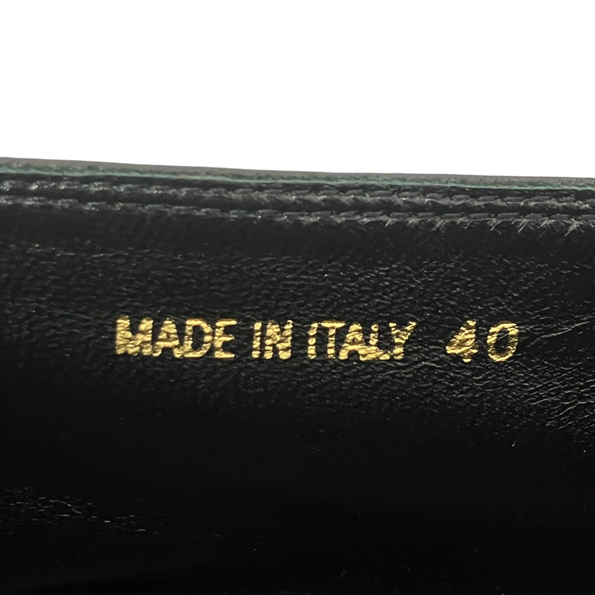 MIU MIU エランナッパレザーバレリーナシューズ 古着・中古-9枚目のアイテム画像