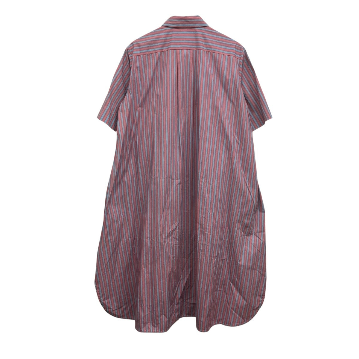 marimekko RUOSTE PICCOLO ストライプシャツワンピース 古着・中古-2枚目のアイテム画像