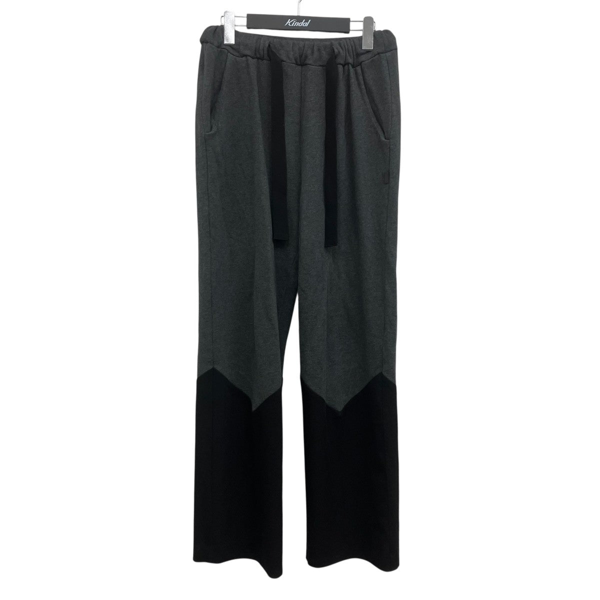 MELT THE LADY cow switched pants スウェットパンツ 古着・中古-1枚目のアイテム画像