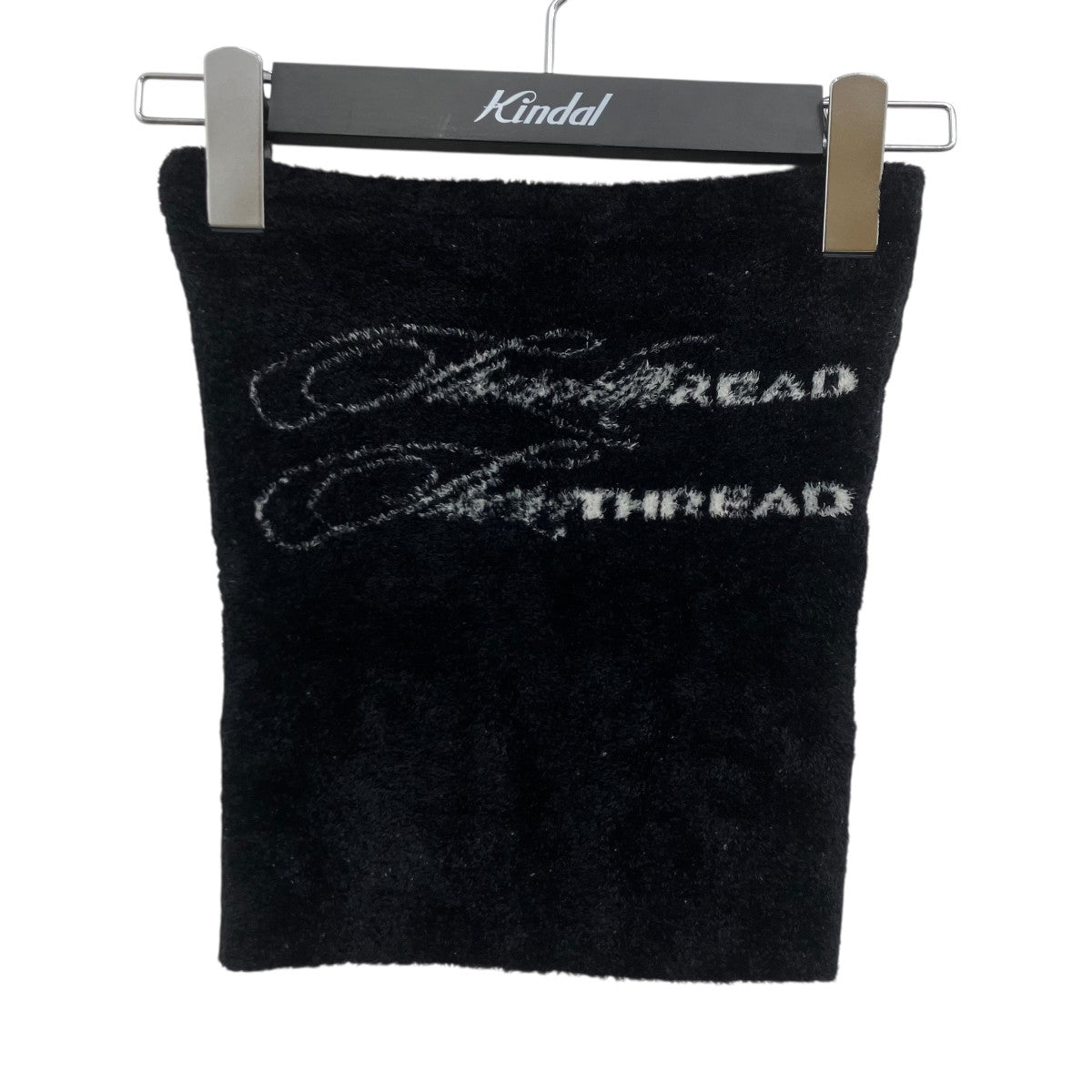 THEREDTHREAD S logo fluffy bare tops チューブトップ 古着・中古-1枚目のアイテム画像