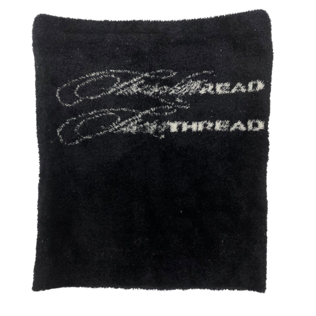 THEREDTHREAD S logo fluffy bare tops チューブトップ 古着・中古-3枚目のアイテム画像