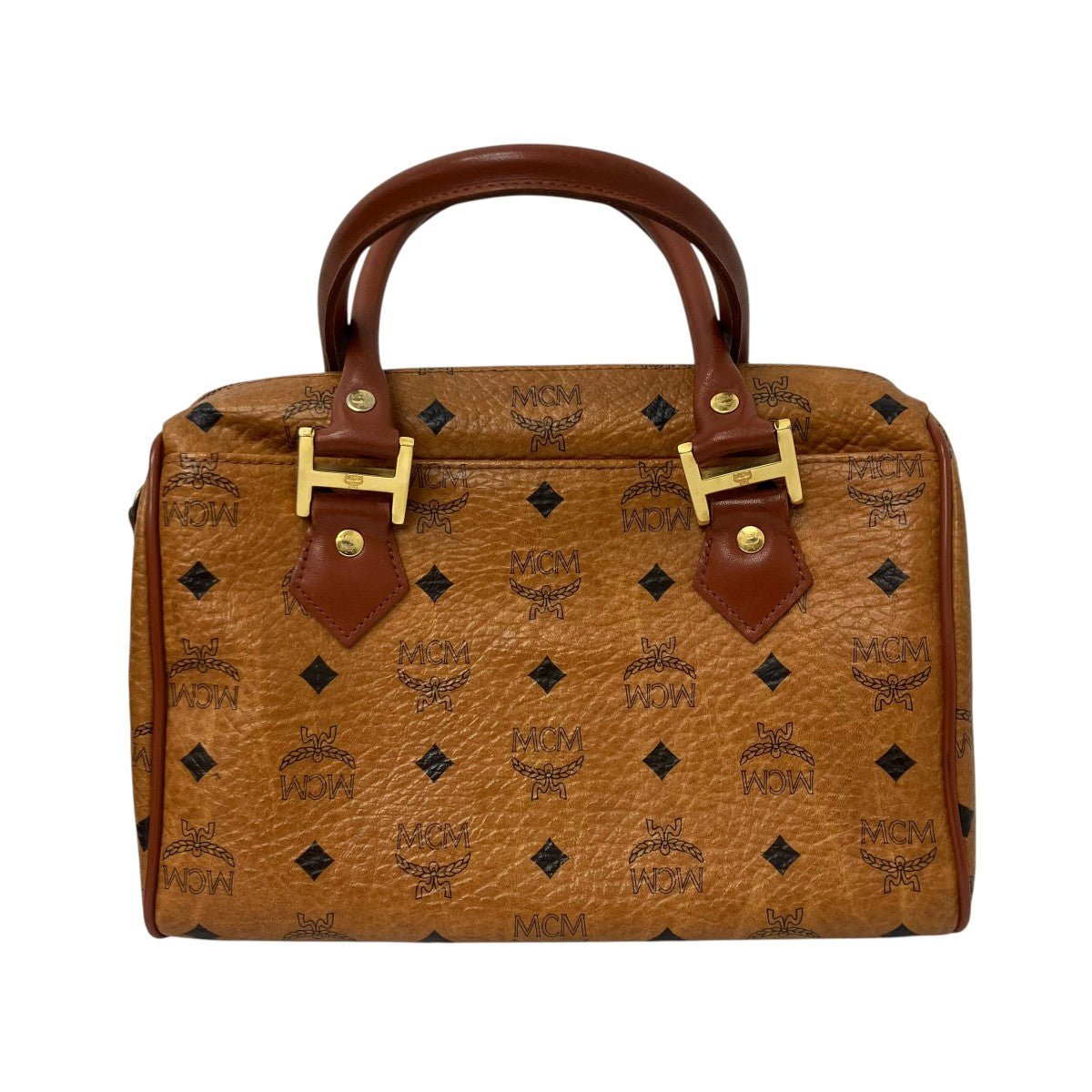 希少品 MCM エムシーエム ゴルフバック ヴィンテージ MCM - MCM エムシーエム ゴルフ キャディーバッグの通販 by yu.'s shop