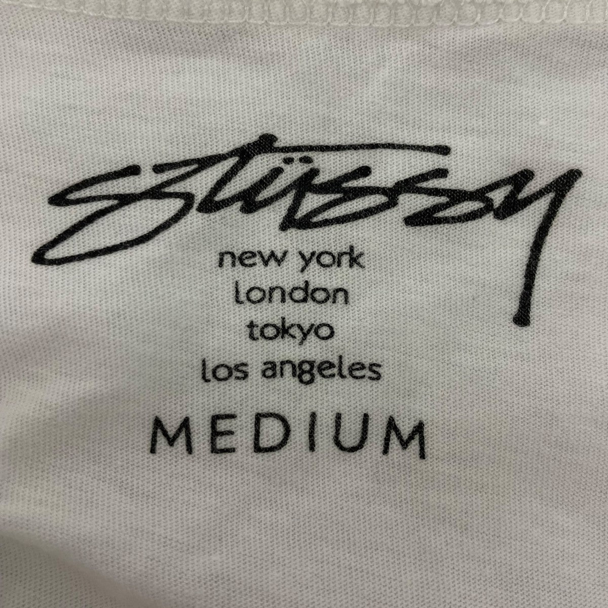 stussy Ｔシャツ 古着・中古-6枚目のアイテム画像