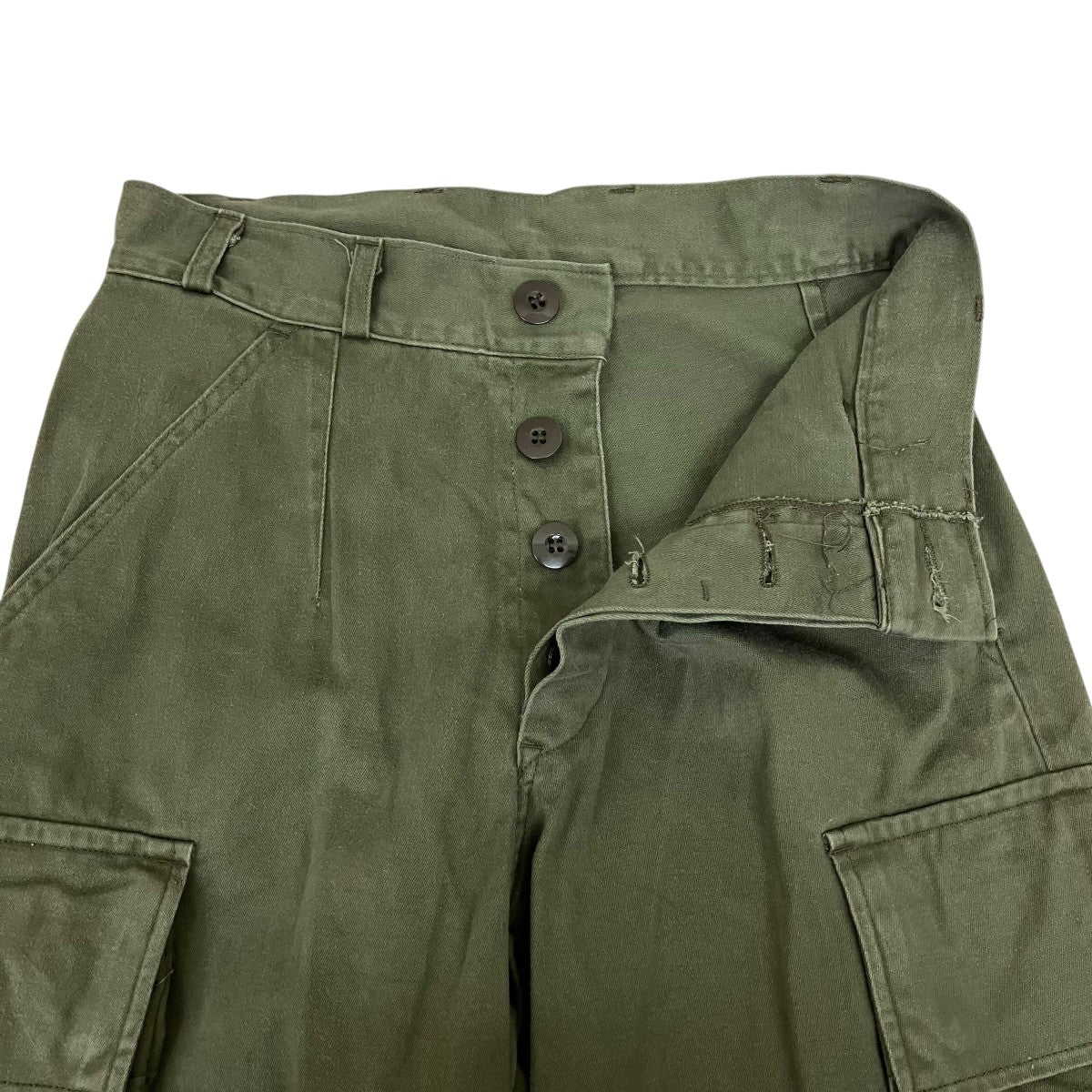 VINTAGE 1979年製オランダ軍カーゴパンツ 古着・中古-3枚目のアイテム画像