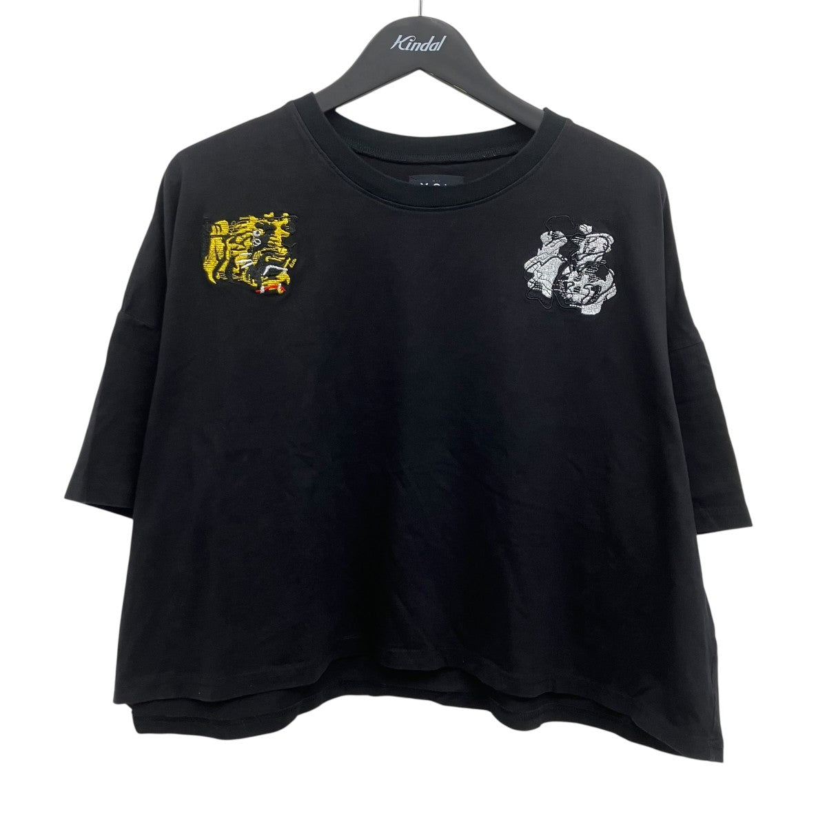 VOY TO THE FUTURE エンブロイダリーデザインTシャツ 古着・中古-1枚目のアイテム画像