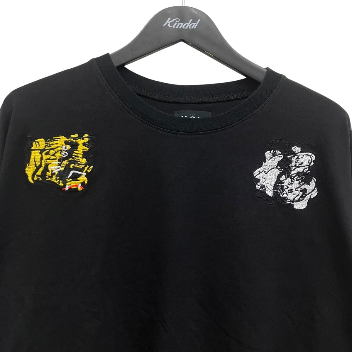 VOY TO THE FUTURE エンブロイダリーデザインTシャツ 古着・中古-3枚目のアイテム画像