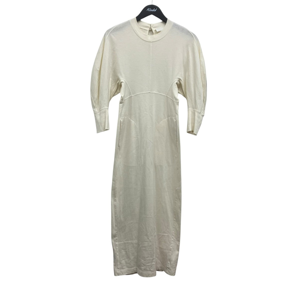 mame kurogouchi COTTON JERSEY DRESS コットンジャージードレス 古着・中古-1枚目のアイテム画像