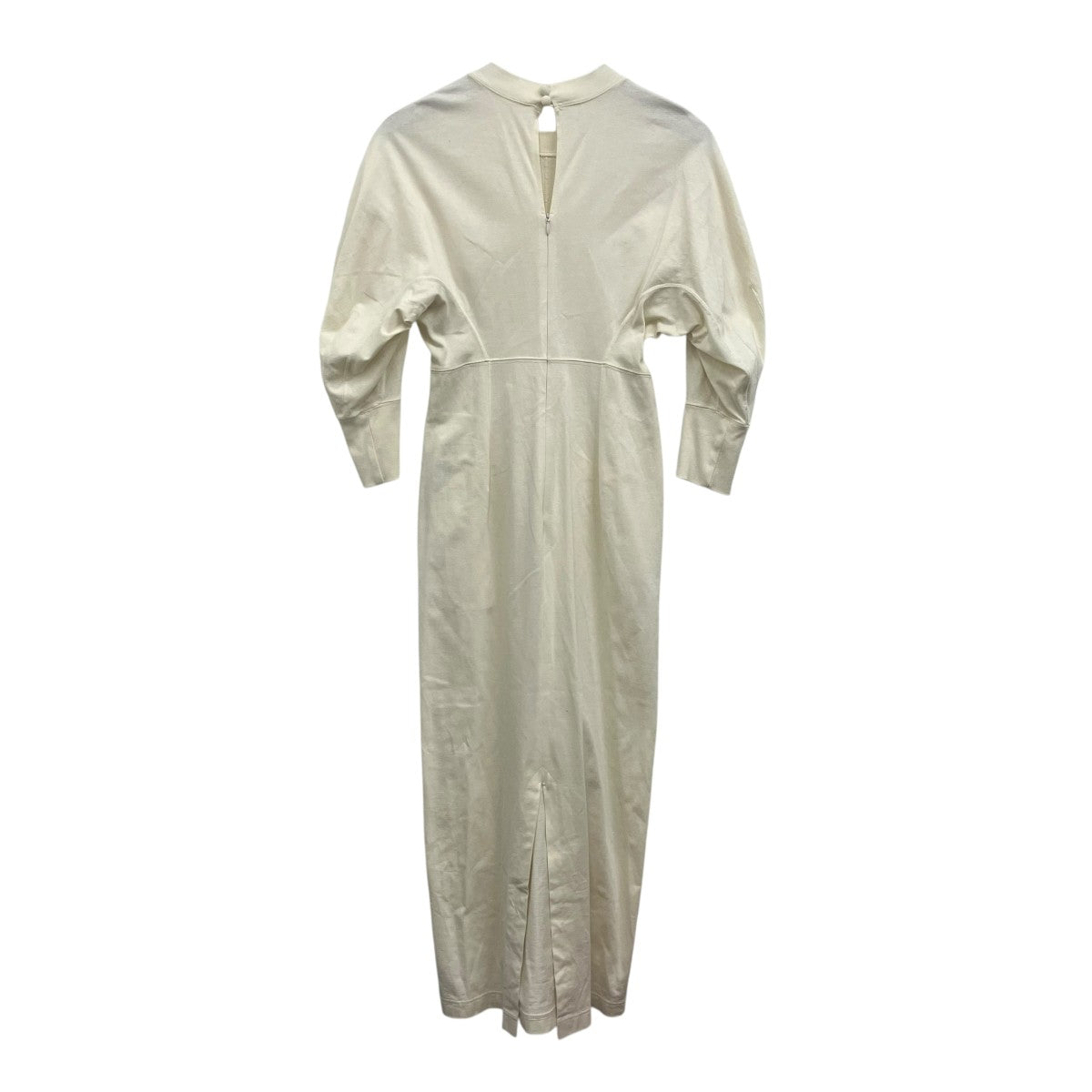 mame kurogouchi COTTON JERSEY DRESS コットンジャージードレス 古着・中古-2枚目のアイテム画像