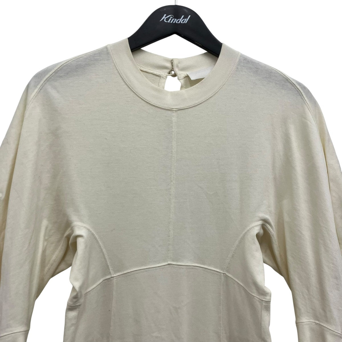 mame kurogouchi COTTON JERSEY DRESS コットンジャージードレス 古着・中古-3枚目のアイテム画像