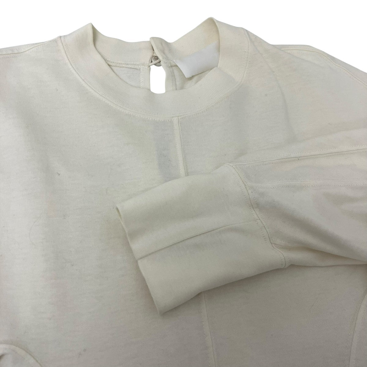 mame kurogouchi COTTON JERSEY DRESS コットンジャージードレス 古着・中古-4枚目のアイテム画像