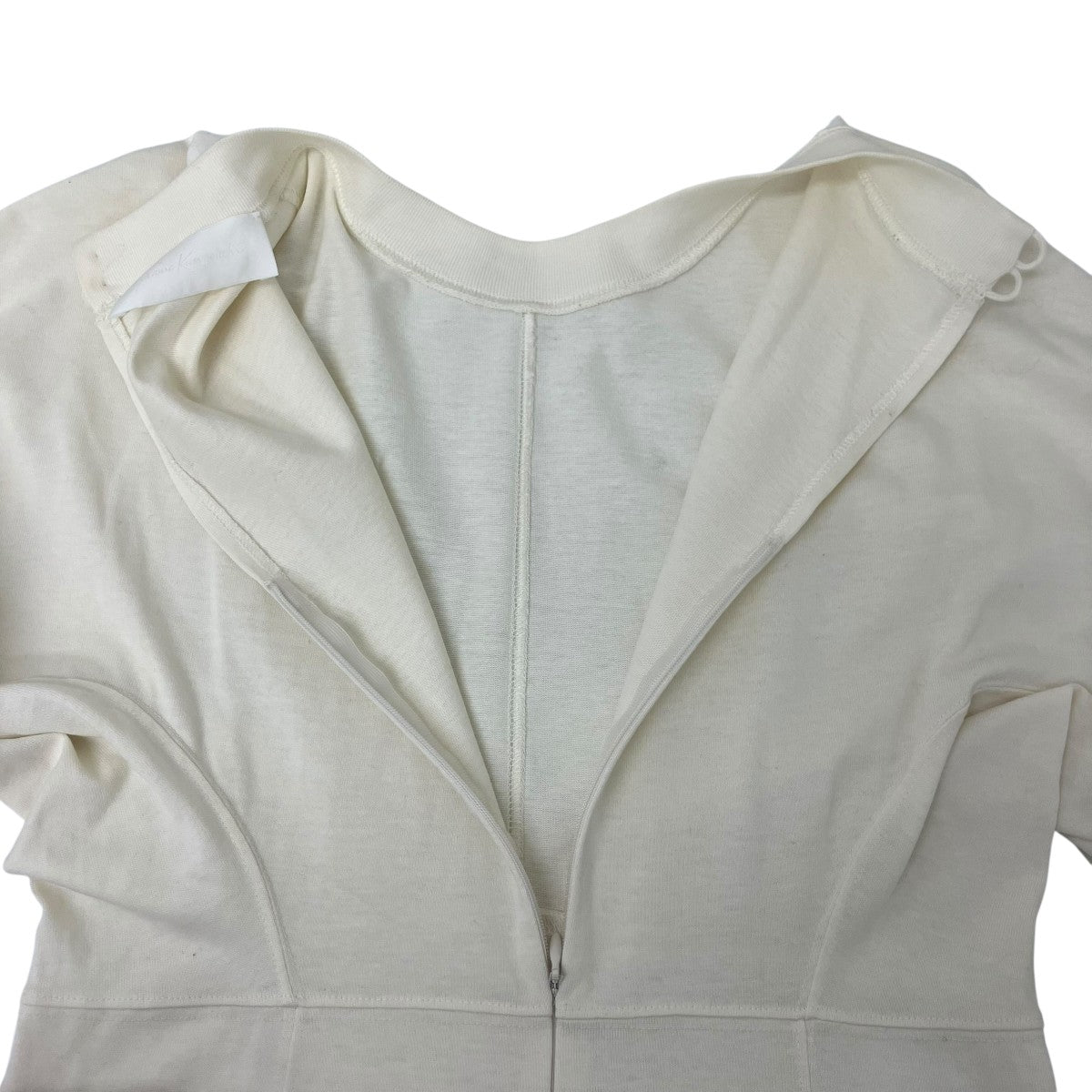 mame kurogouchi COTTON JERSEY DRESS コットンジャージードレス 古着・中古-6枚目のアイテム画像