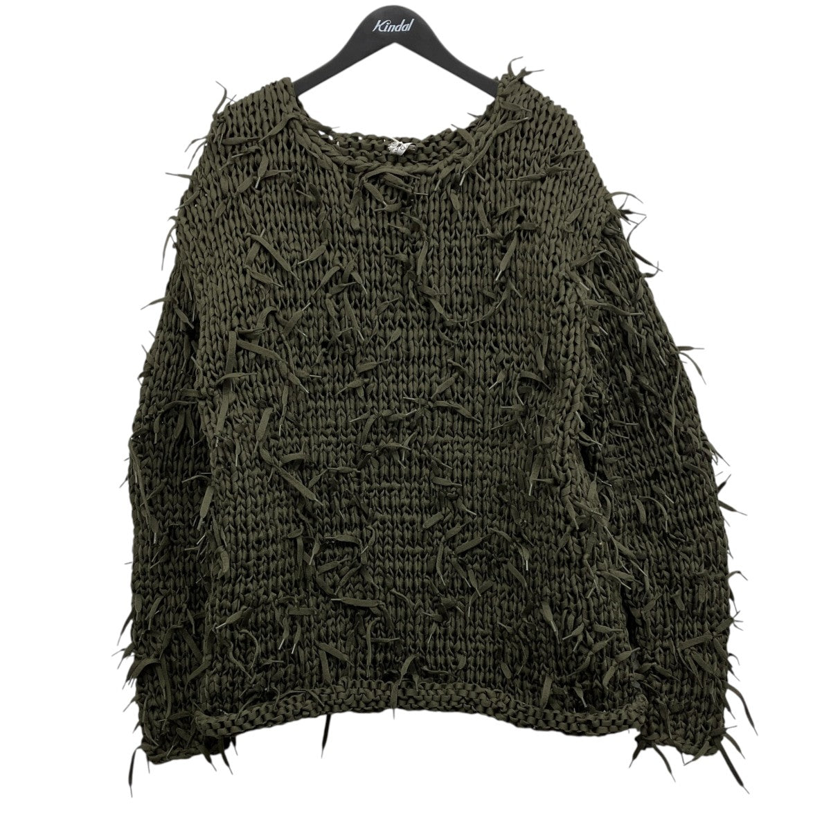 shoelace knit シューレースニット