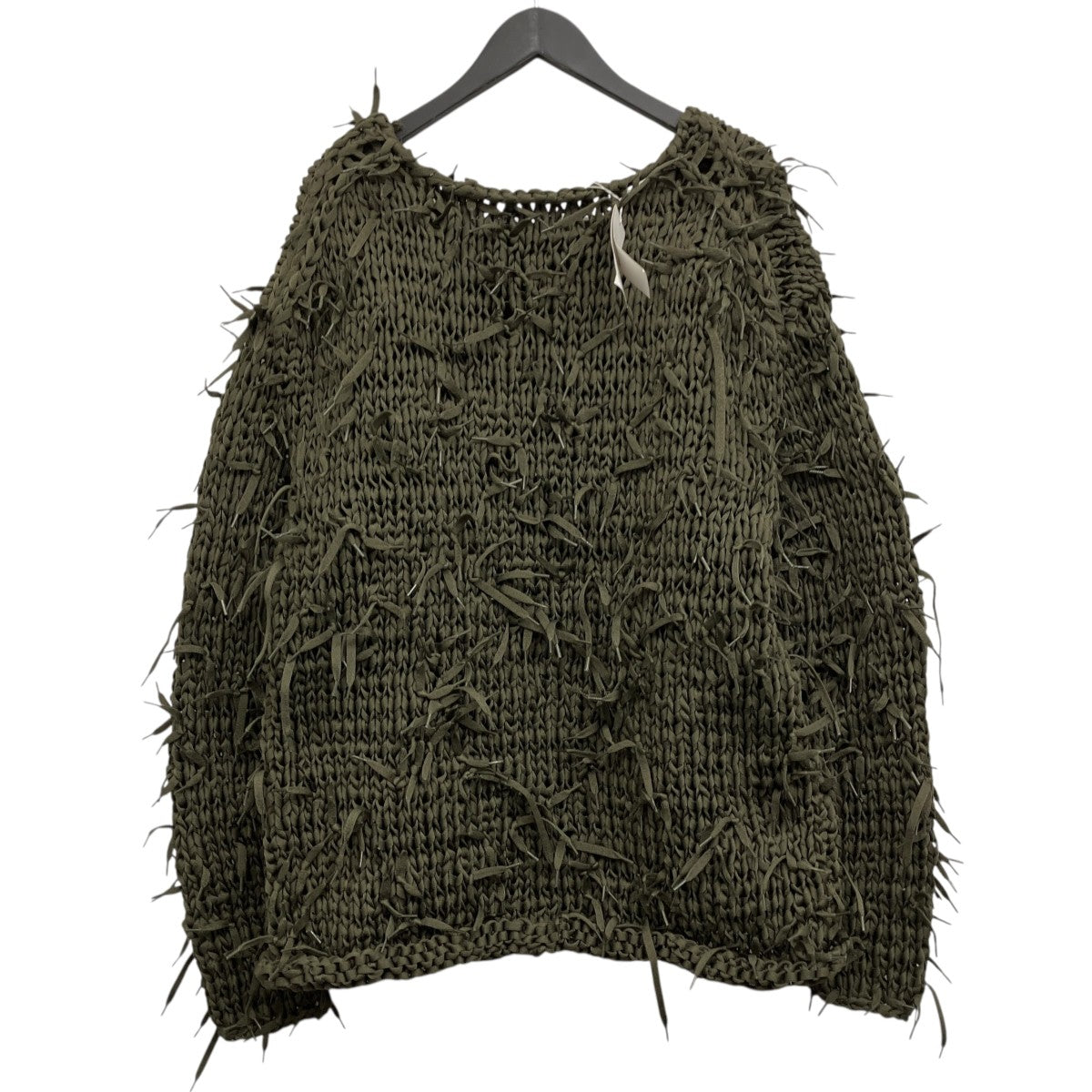 shoelace knit シューレースニット