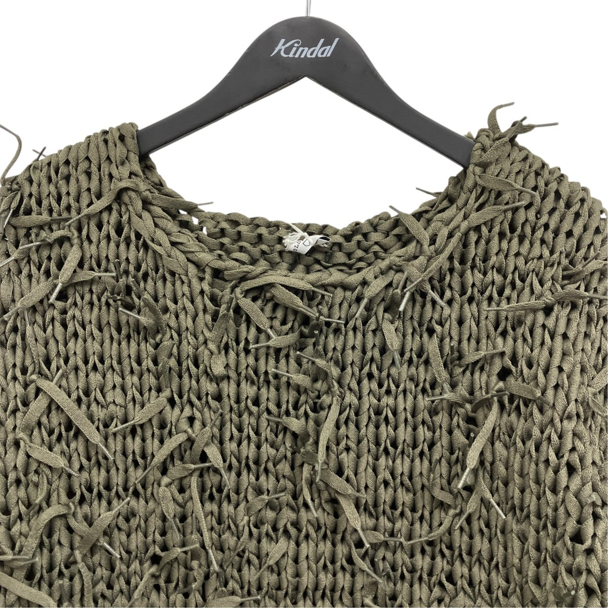 shoelace knit シューレースニット