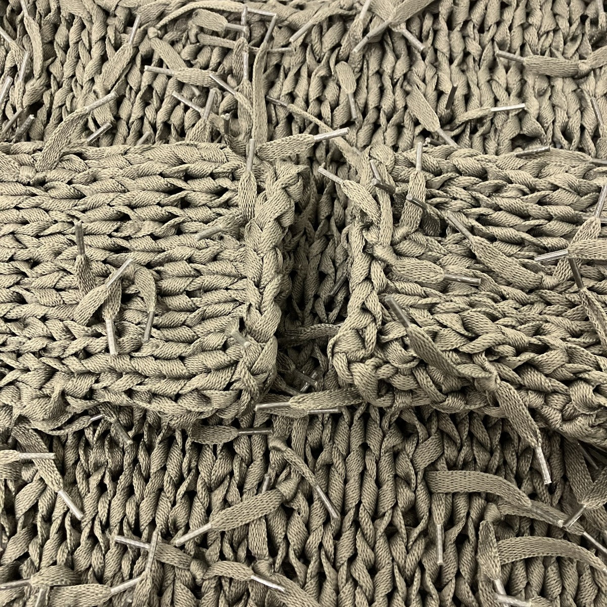 shoelace knit シューレースニット