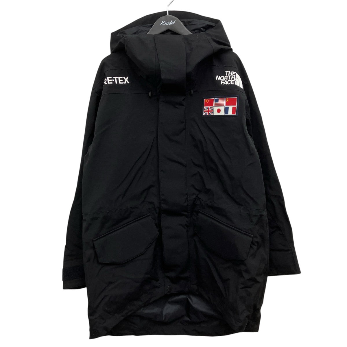 THE NORTH FACE トランスアンタークティカパーカNP62238 古着・中古-1枚目のアイテム画像
