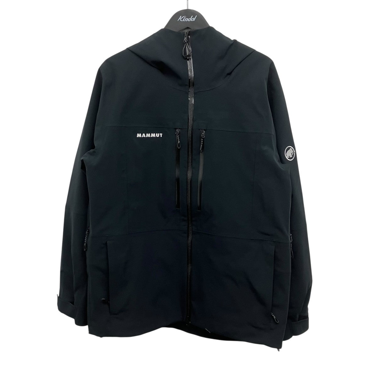 MAMMUT ストーニー ハードシェル フーデッド ジャケット 古着・中古-1枚目のアイテム画像