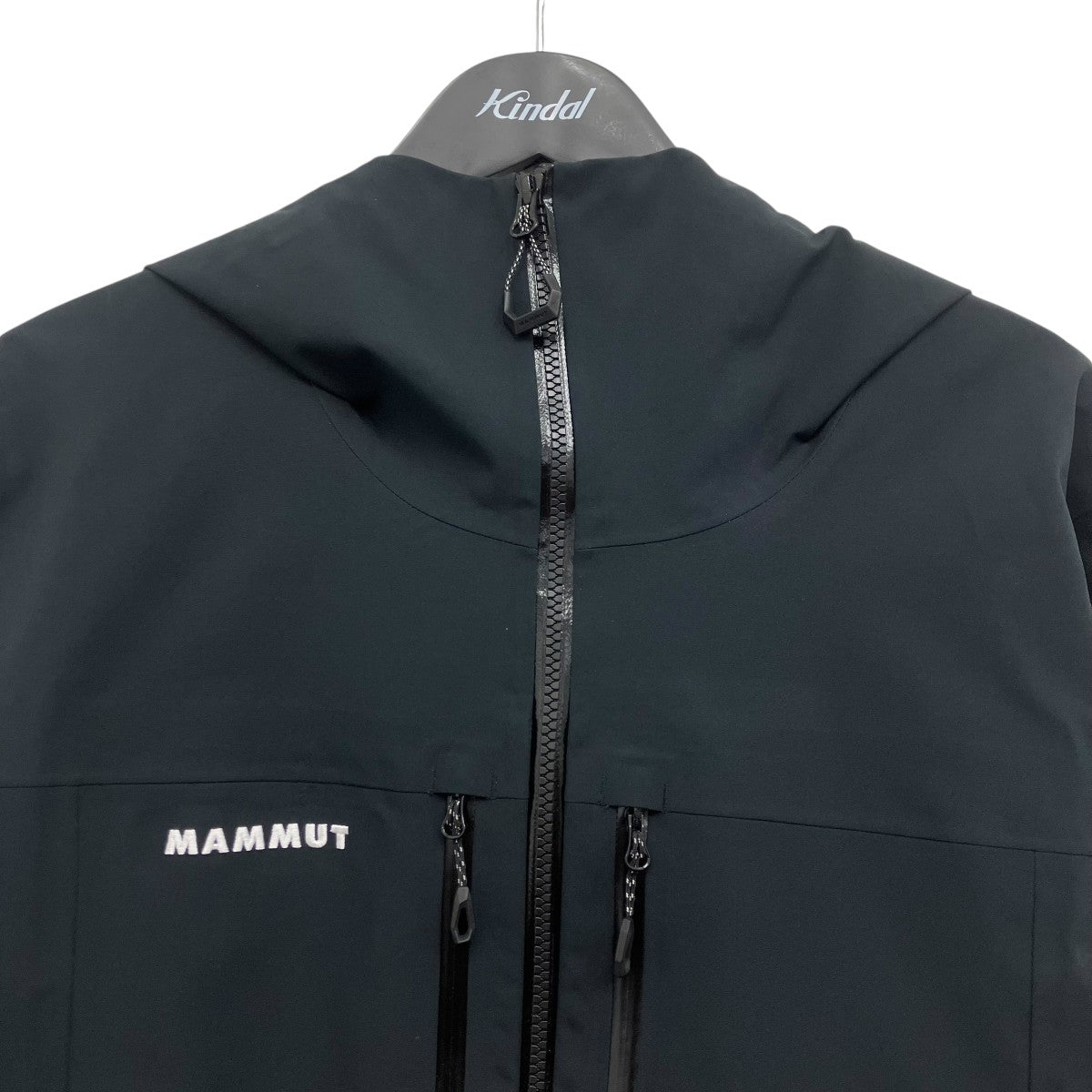 MAMMUT ストーニー ハードシェル フーデッド ジャケット 古着・中古-3枚目のアイテム画像