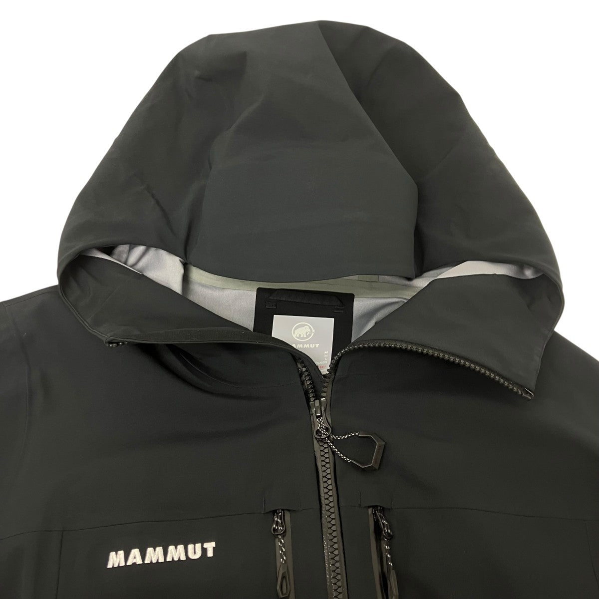 MAMMUT ストーニー ハードシェル フーデッド ジャケット 古着・中古-4枚目のアイテム画像