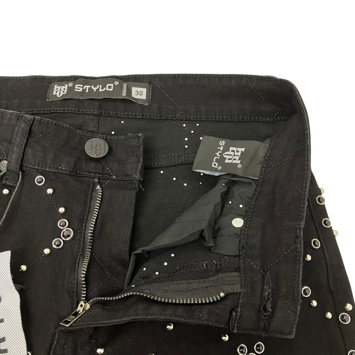 STYLO デニムパンツ 古着・中古-4枚目のアイテム画像