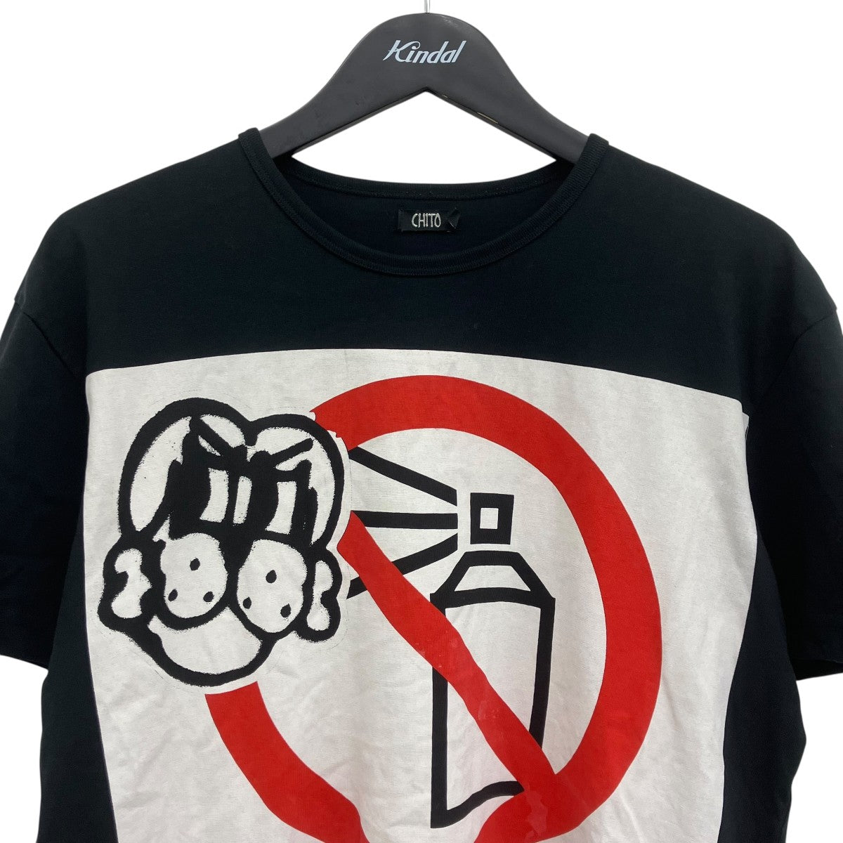 CHITO NO GRAFFITI TEEプリントTシャツ 古着・中古-3枚目のアイテム画像