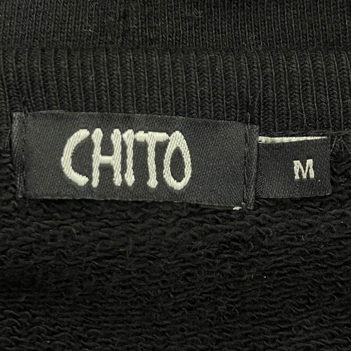 CHITO ジップパーカー 古着・中古-6枚目のアイテム画像