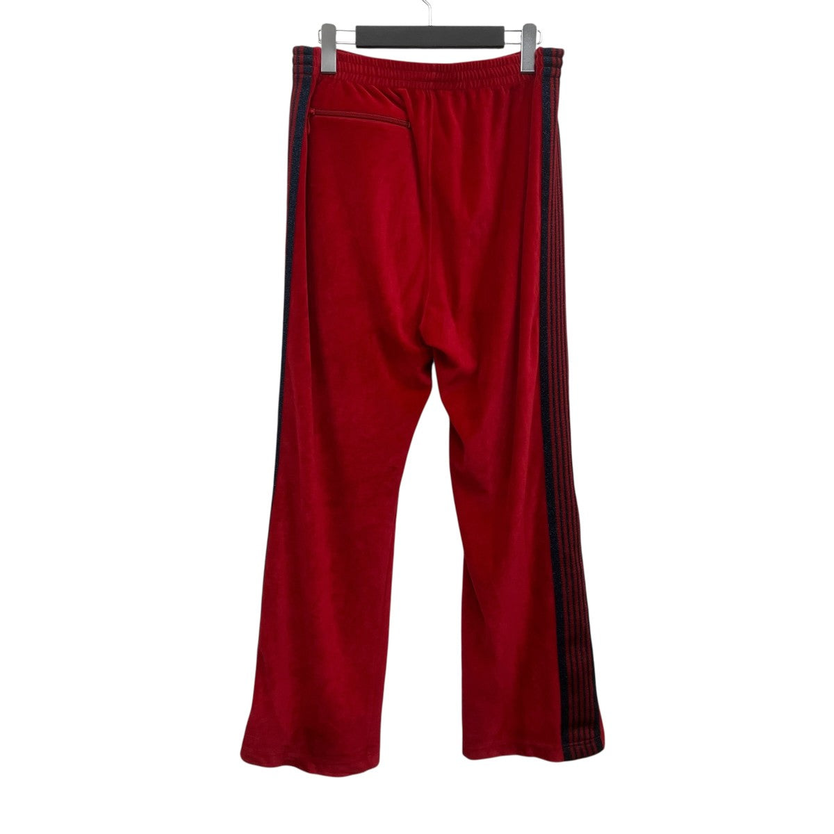 Needles×Velvet トラックパンツ 古着・中古-2枚目のアイテム画像