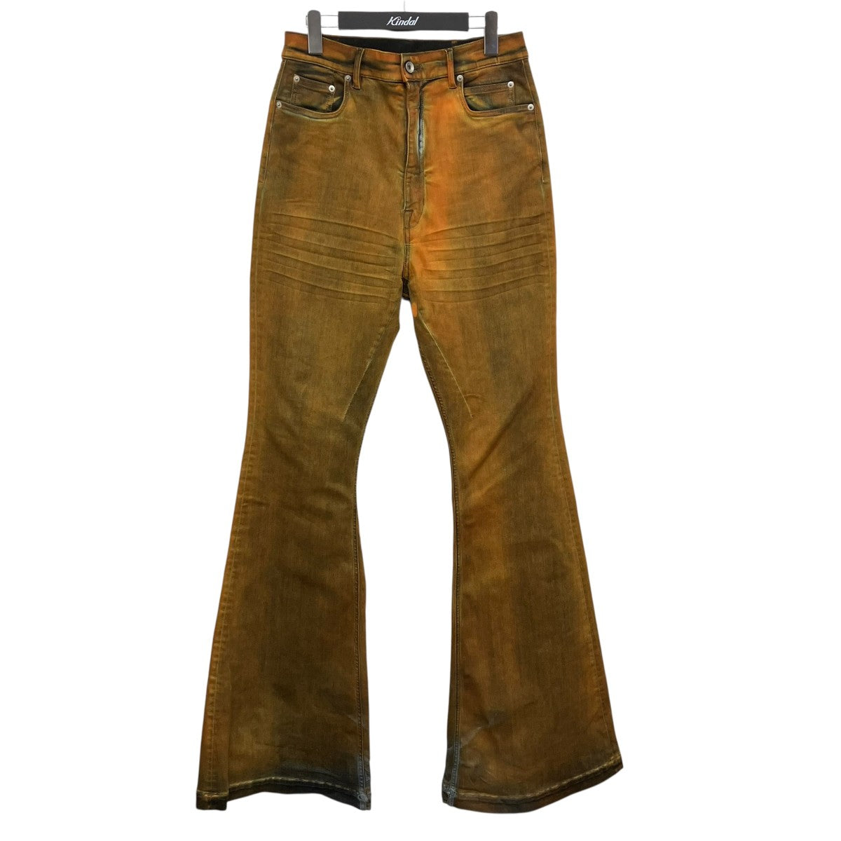 DRKSHDW ボランブーツカットデニムパンツ 古着・中古-1枚目のアイテム画像