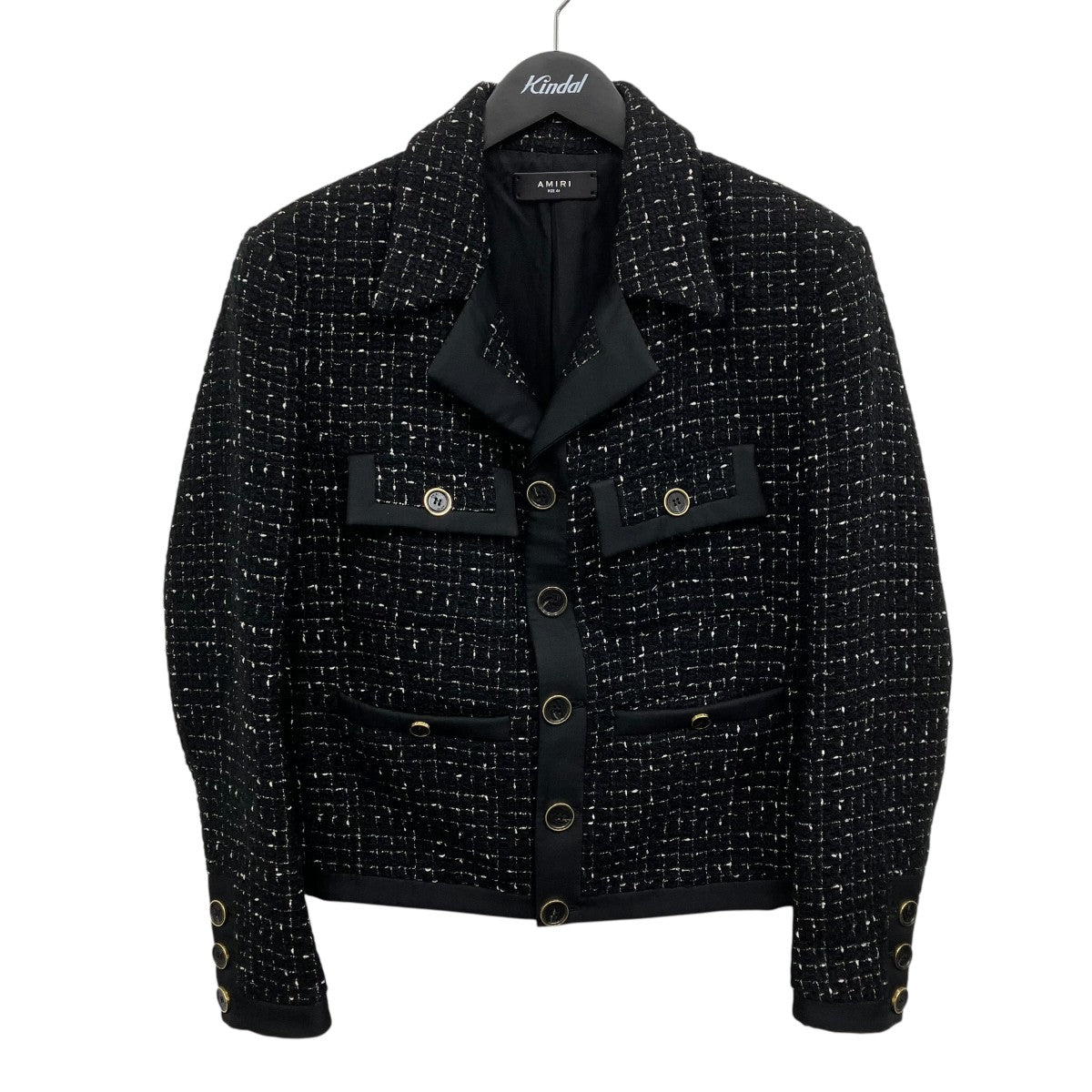 AMIRI ツイードジャケット 古着・中古-1枚目のアイテム画像