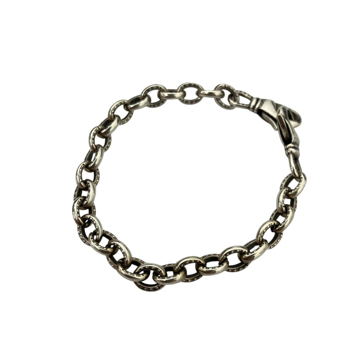 The Letters HORSESHOE W CLIP SHORT CHAIN ブレスレット 古着・中古-1枚目のアイテム画像