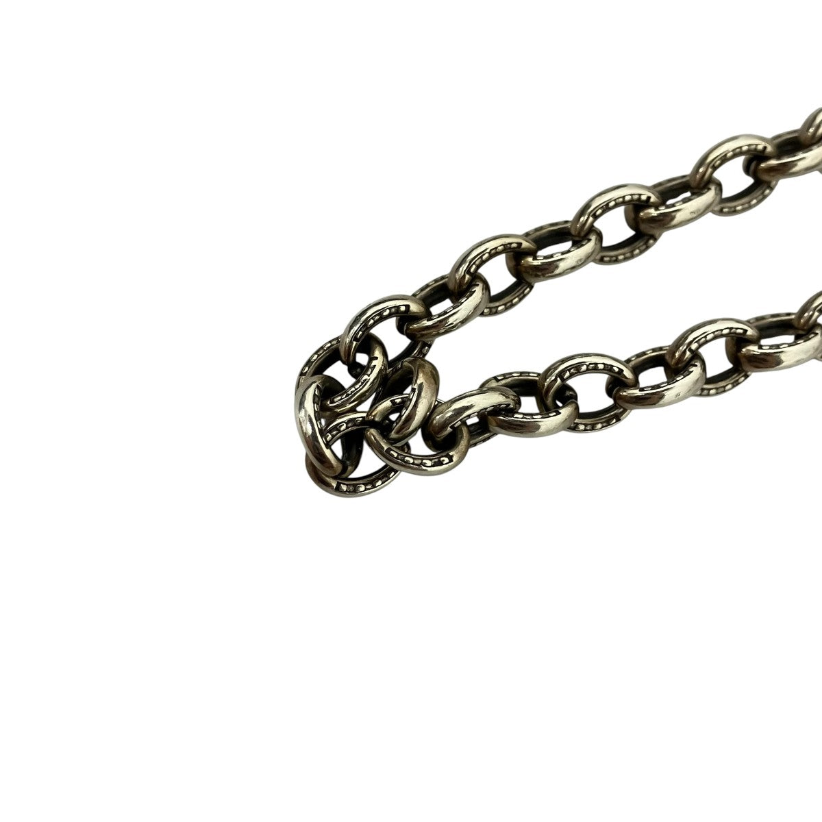The Letters HORSESHOE W CLIP SHORT CHAIN ブレスレット 古着・中古-2枚目のアイテム画像