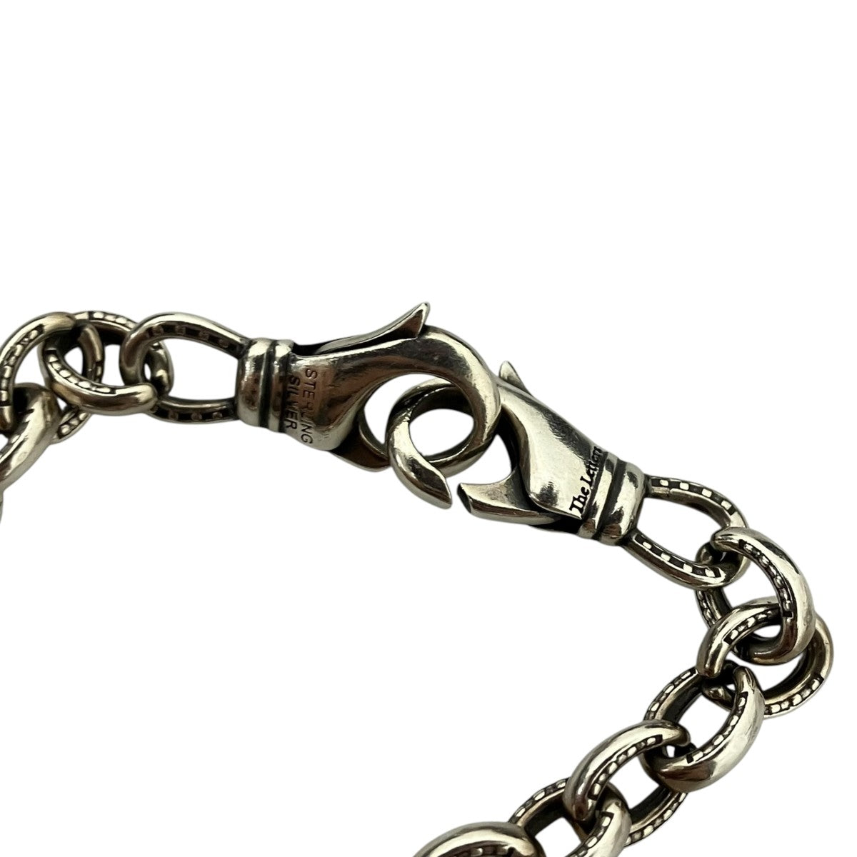 The Letters HORSESHOE W CLIP SHORT CHAIN ブレスレット 古着・中古-3枚目のアイテム画像
