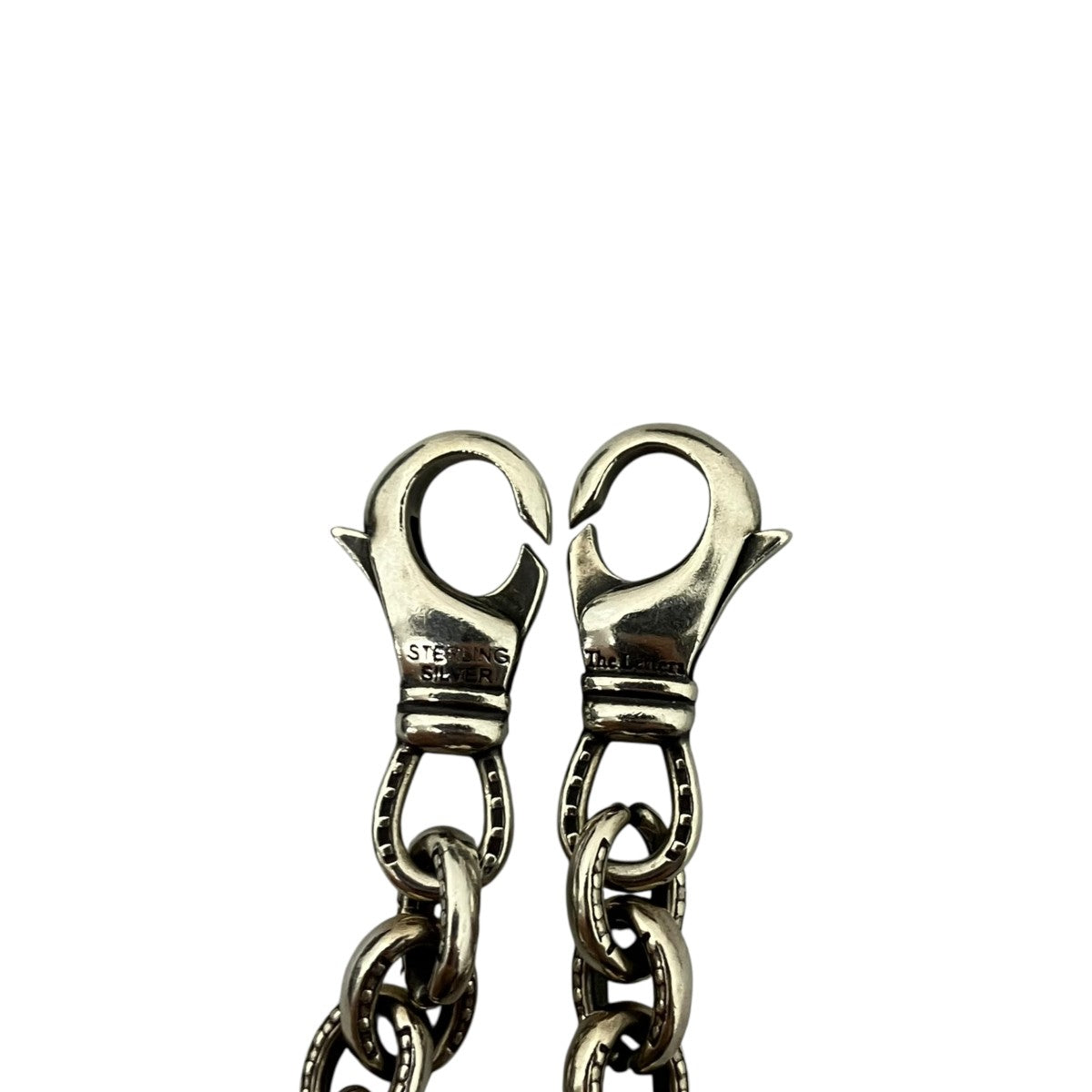 The Letters HORSESHOE W CLIP SHORT CHAIN ブレスレット 古着・中古-4枚目のアイテム画像