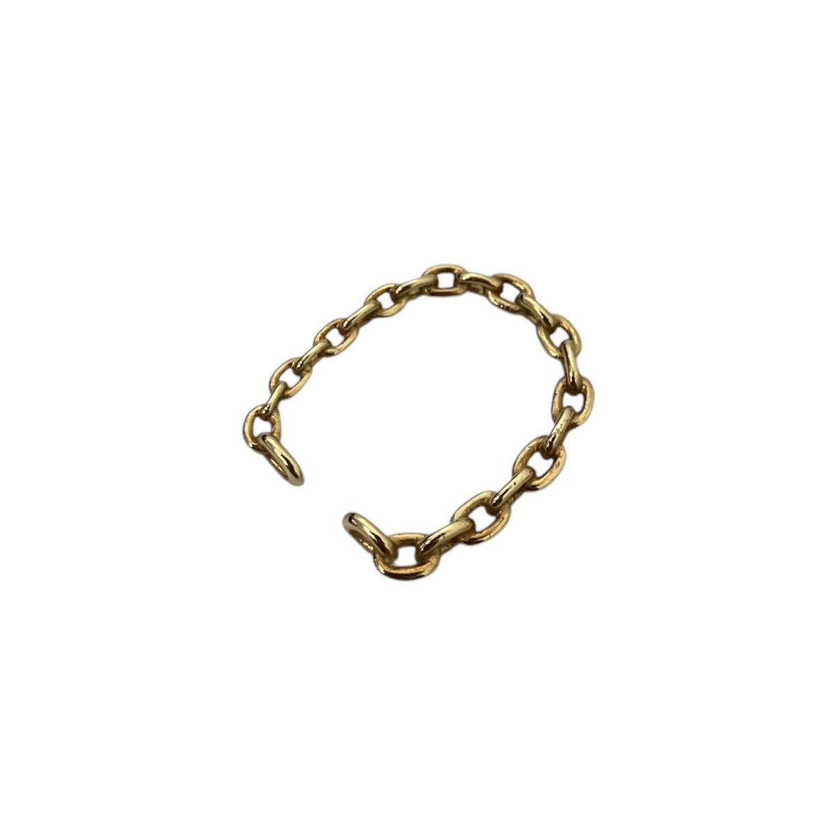 Hirotaka Oblong Chain Ear Cuff M イヤーカフ 古着・中古-1枚目のアイテム画像