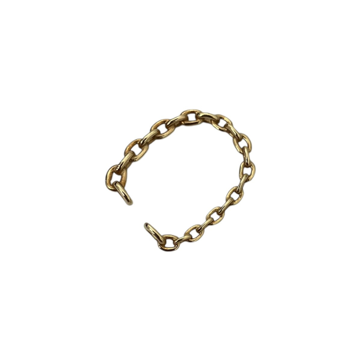 Hirotaka Oblong Chain Ear Cuff M イヤーカフ 古着・中古-2枚目のアイテム画像