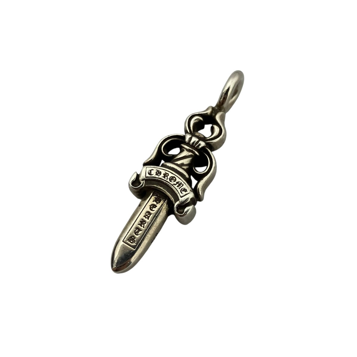 CHROME HEARTS ダブルダガーペンダント 古着・中古-1枚目のアイテム画像