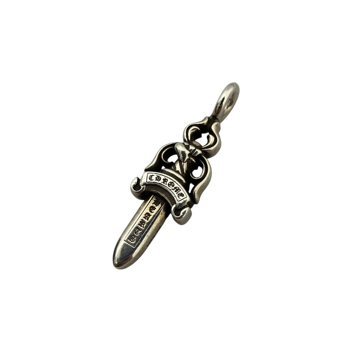 CHROME HEARTS ダブルダガーペンダント 古着・中古-2枚目のアイテム画像