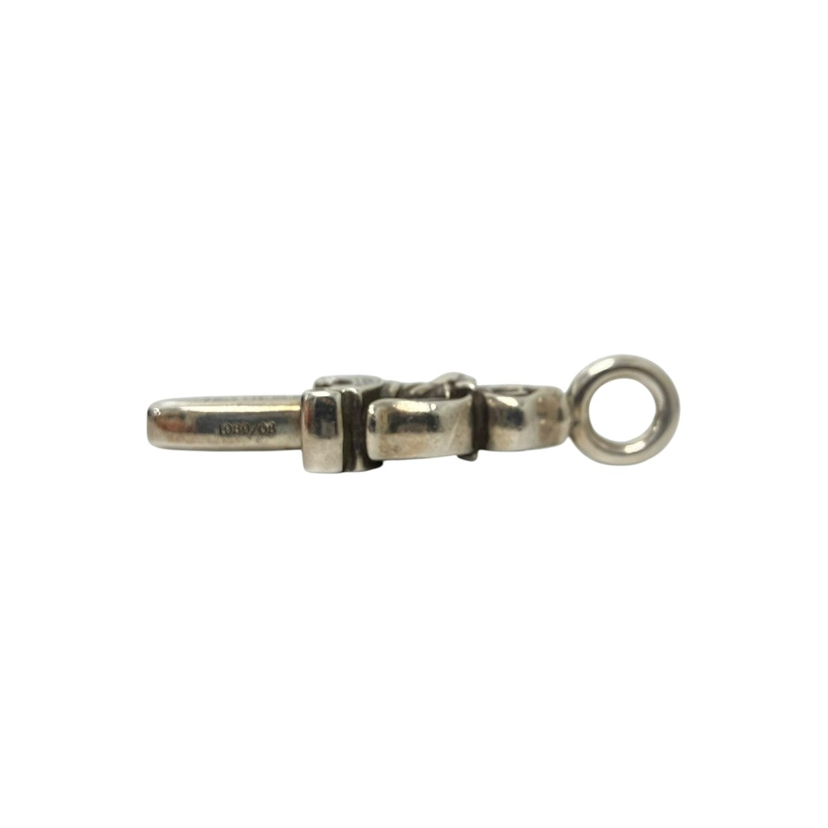 CHROME HEARTS ダブルダガーペンダント 古着・中古-3枚目のアイテム画像