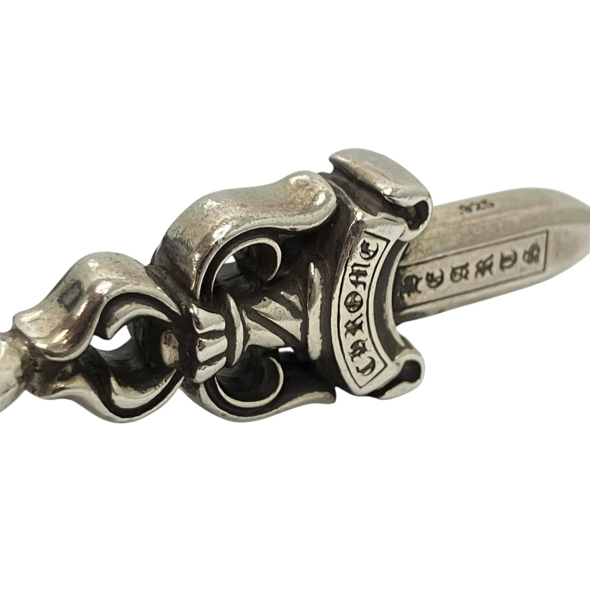 CHROME HEARTS ダブルダガーペンダント 古着・中古-6枚目のアイテム画像