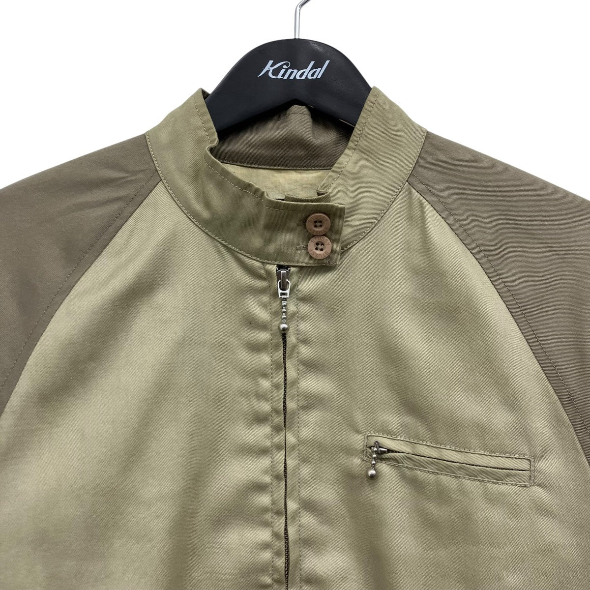 stussy ２トーンカラージャケット 古着・中古-3枚目のアイテム画像
