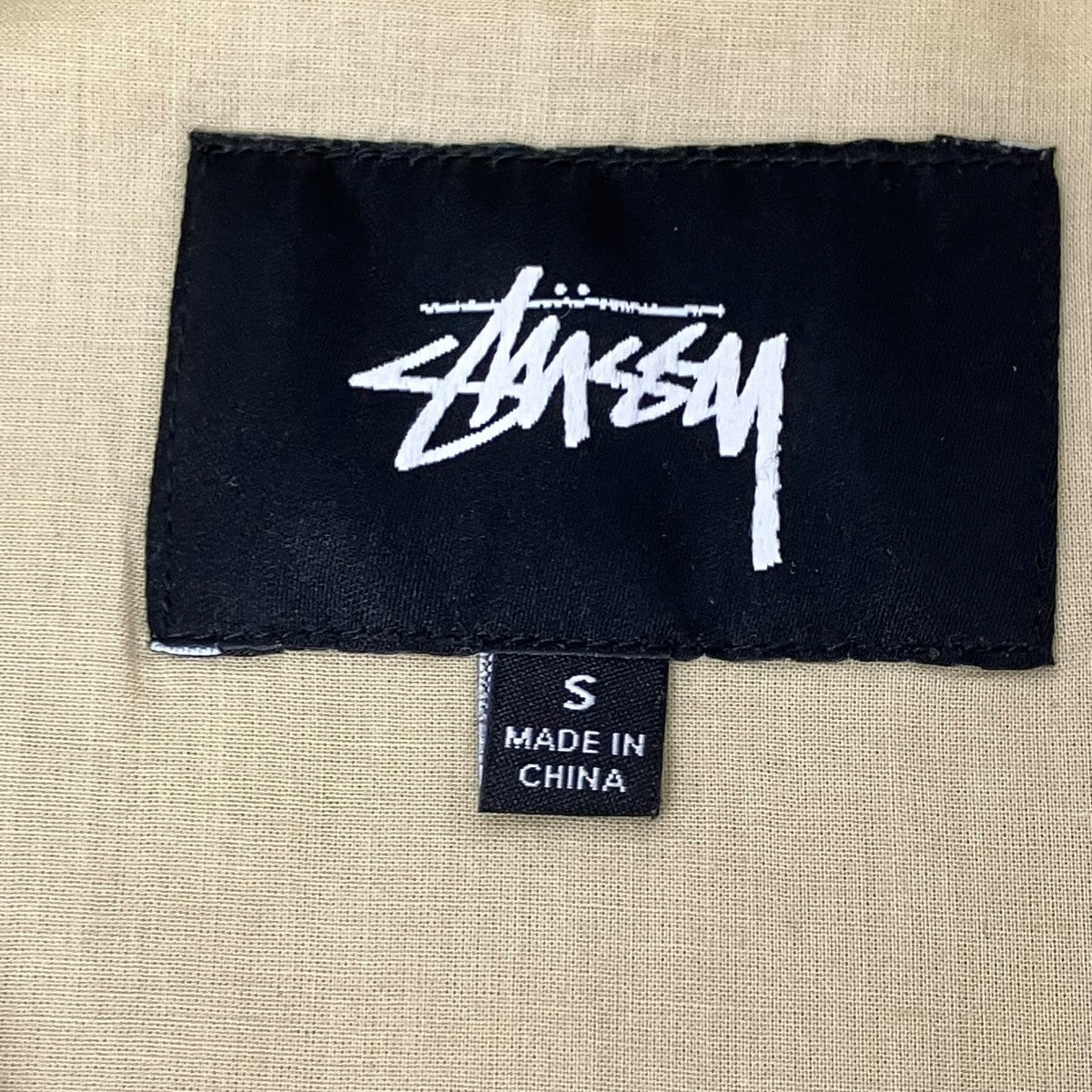 stussy ２トーンカラージャケット 古着・中古-9枚目のアイテム画像